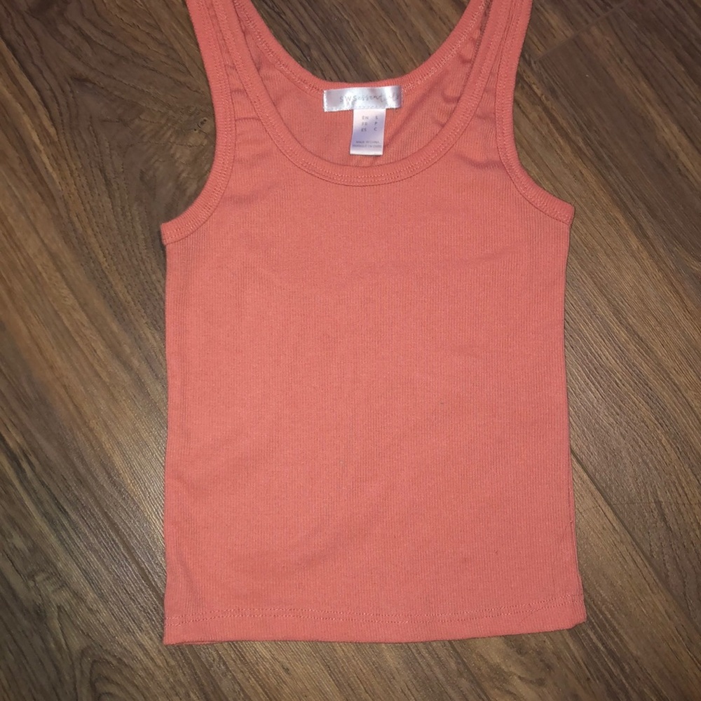 cute summer tank top/ crop top